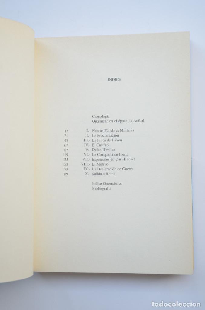 Libros: An&iacute;bal, de C&aacute;stulo a Roma - L&Oacute;PEZ, Obdulio - Foto 3