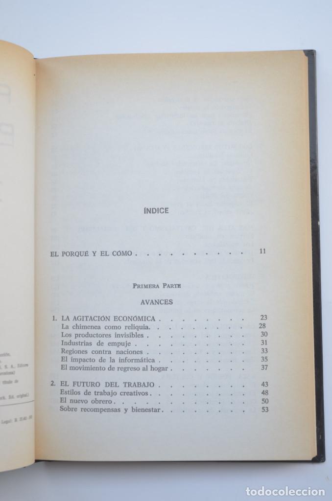 Libros: Avances y premisas - TOFFLER, Alvin - Foto 3
