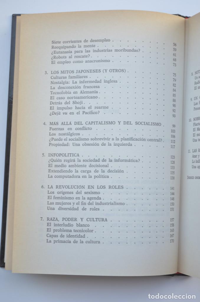 Libros: Avances y premisas - TOFFLER, Alvin - Foto 4
