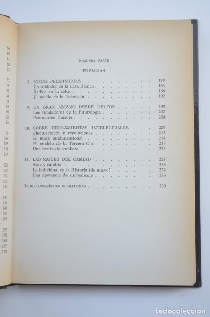 Libros: Avances y premisas - TOFFLER, Alvin - Foto 5