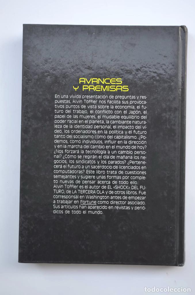 Libros: Avances y premisas - TOFFLER, Alvin - Foto 6