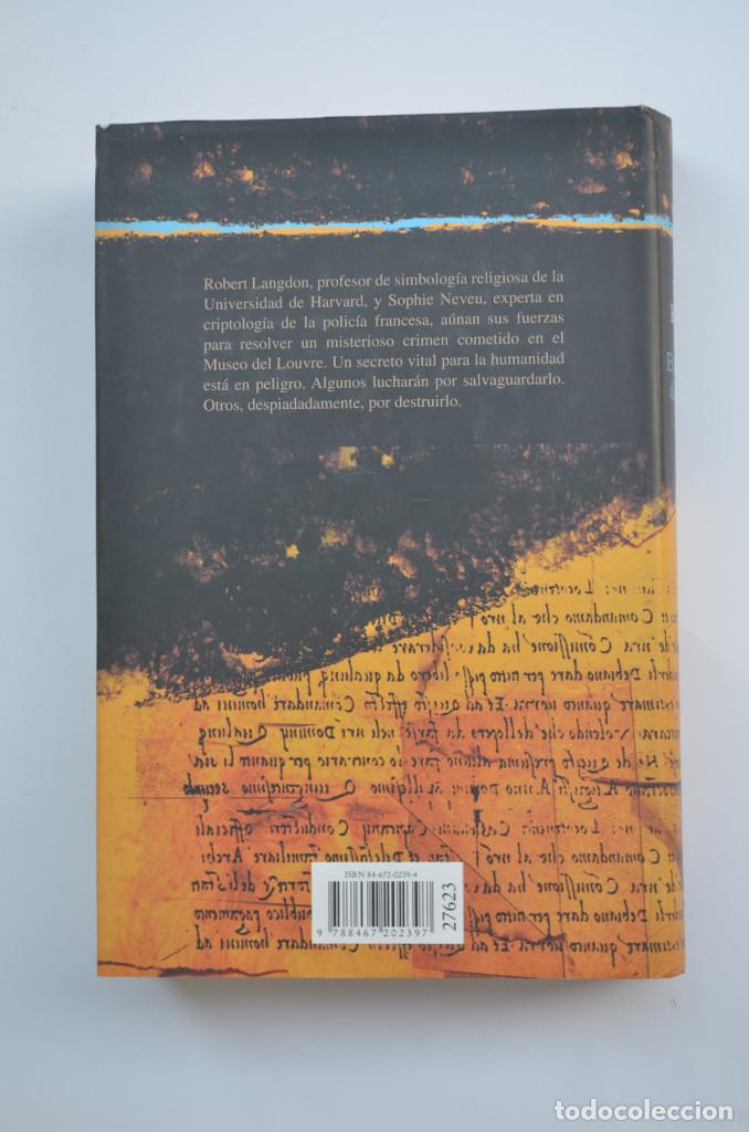 Libros: El C&oacute;digo Da Vinci - BROWN, Dan - Foto 4