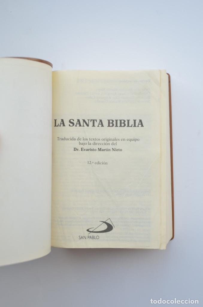 Libros: La Santa Biblia - AUTORES VARIOS - Foto 2