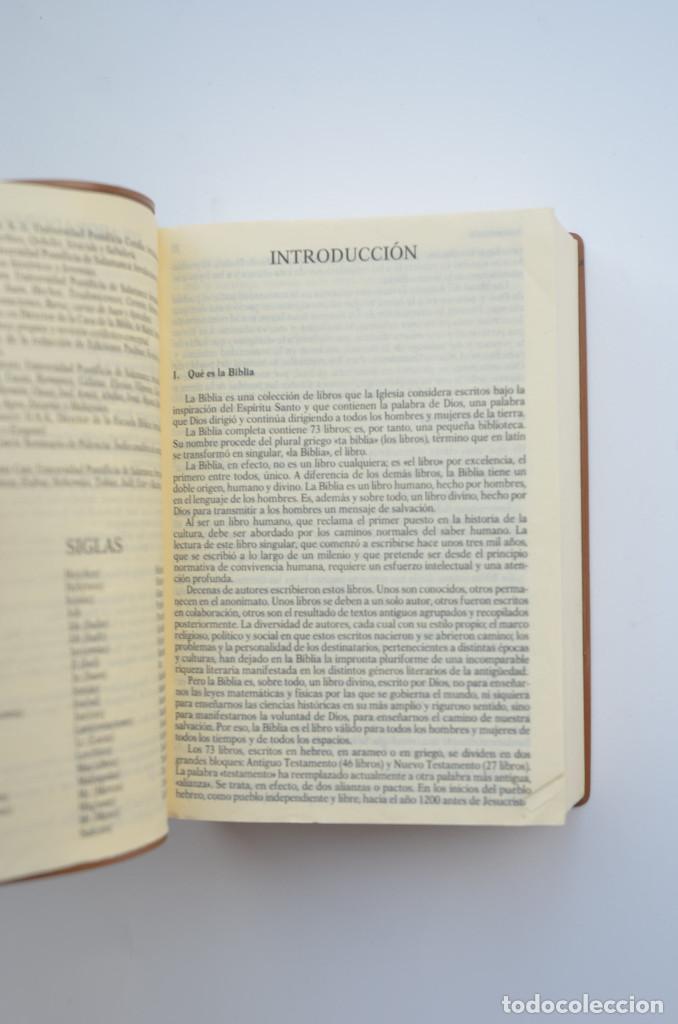 Libros: La Santa Biblia - AUTORES VARIOS - Foto 3