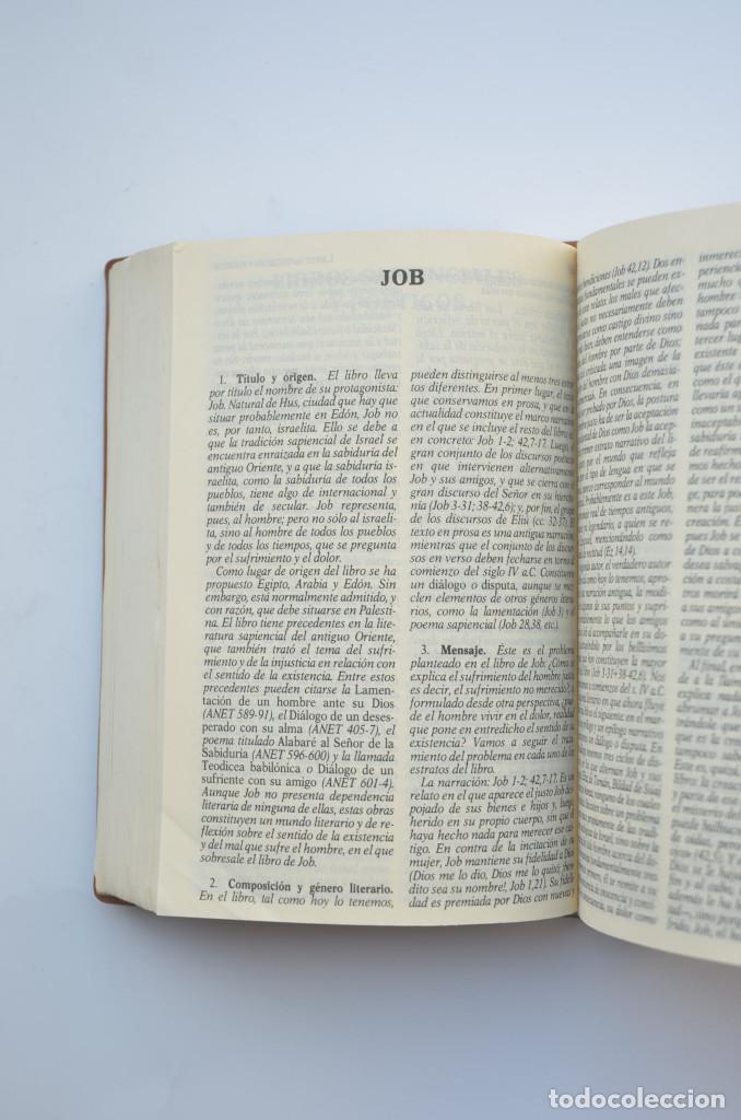 Libros: La Santa Biblia - AUTORES VARIOS - Foto 5