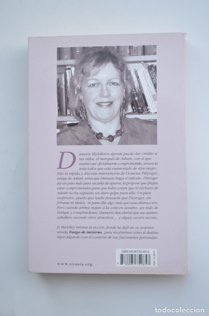 Libros: Un amor inadecuado - BEVERLEY, Jo - Foto 4