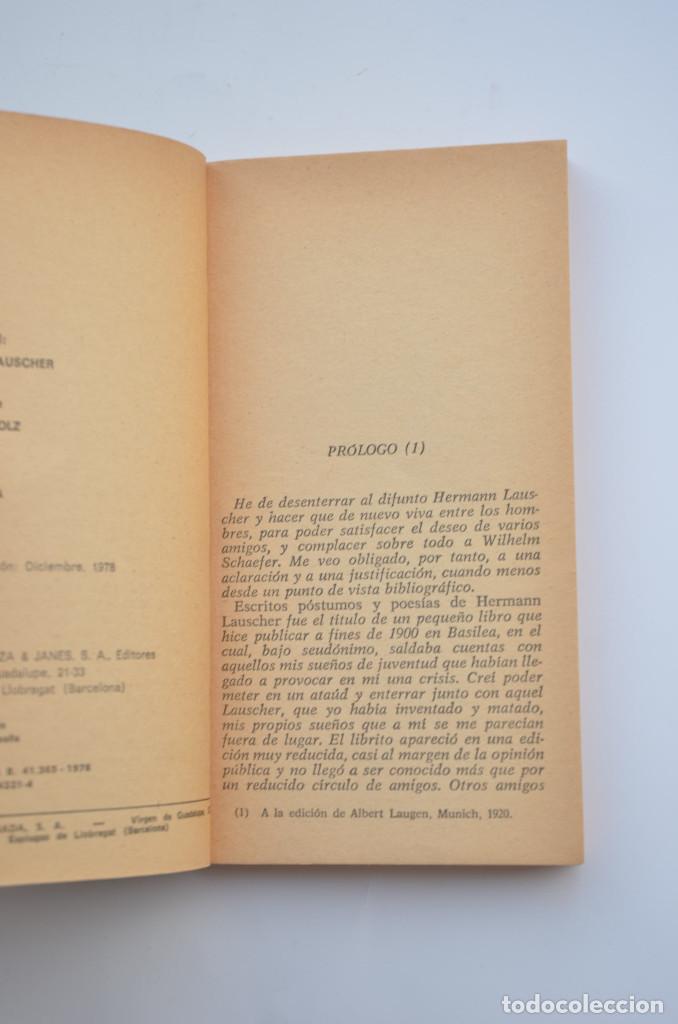 Libros: Hermann Lauscher - HESSE, Hermann - Foto 3
