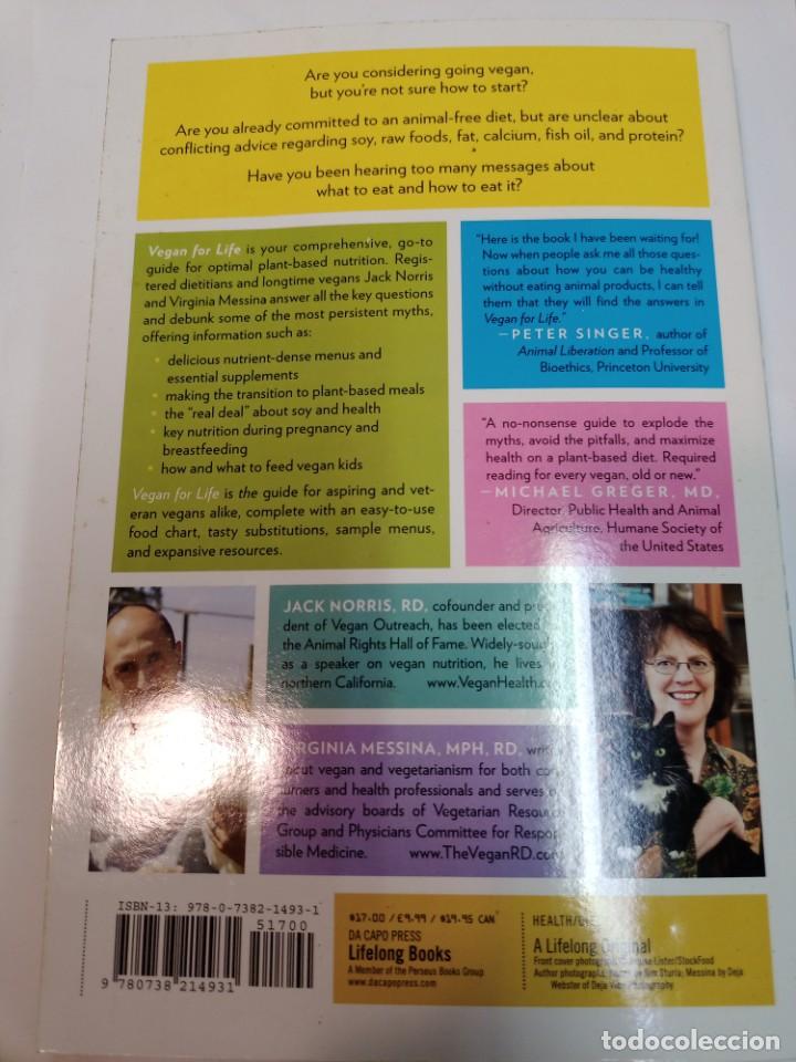 Libros: VV.AA Vegan for life (ingl&eacute;s) SA6191 - Foto 2