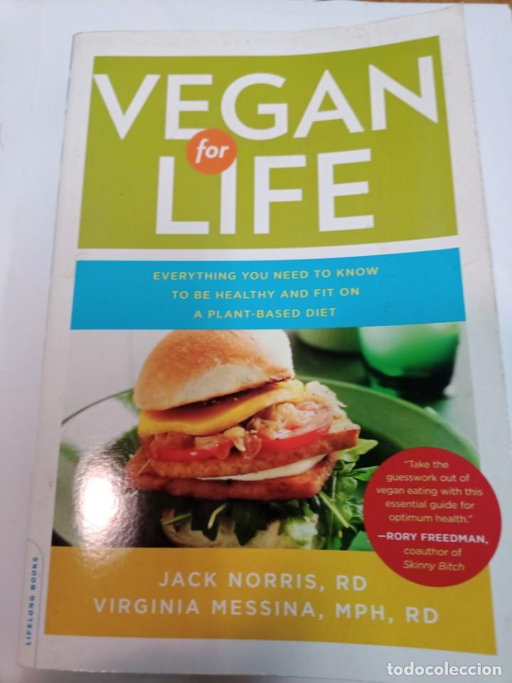 Libros: VV.AA Vegan for life (ingl&eacute;s) SA6191 - Foto 1