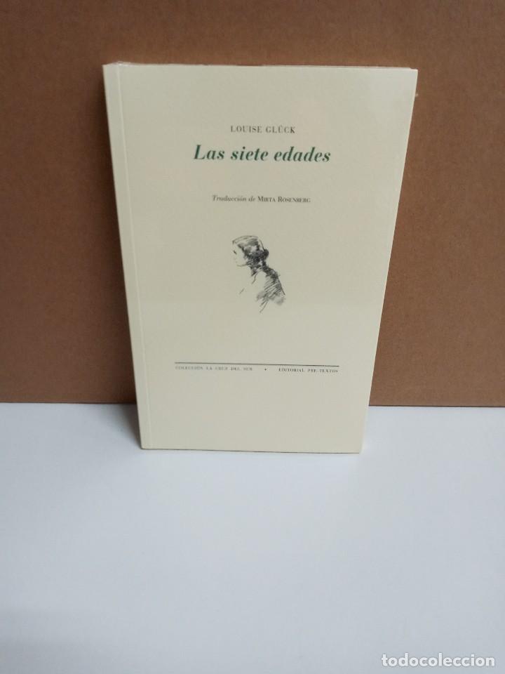 Libros: Louise Gl&uuml;ck - Las siete edades - Editorial Pre-Textos - Foto 1
