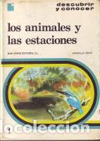 Libros: Los animales y las estaciones - Verite, Marcelle - Foto 1