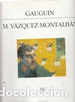 Libros: Gauguin. M. V&aacute;zquez Montalb&aacute;n - Foto 1