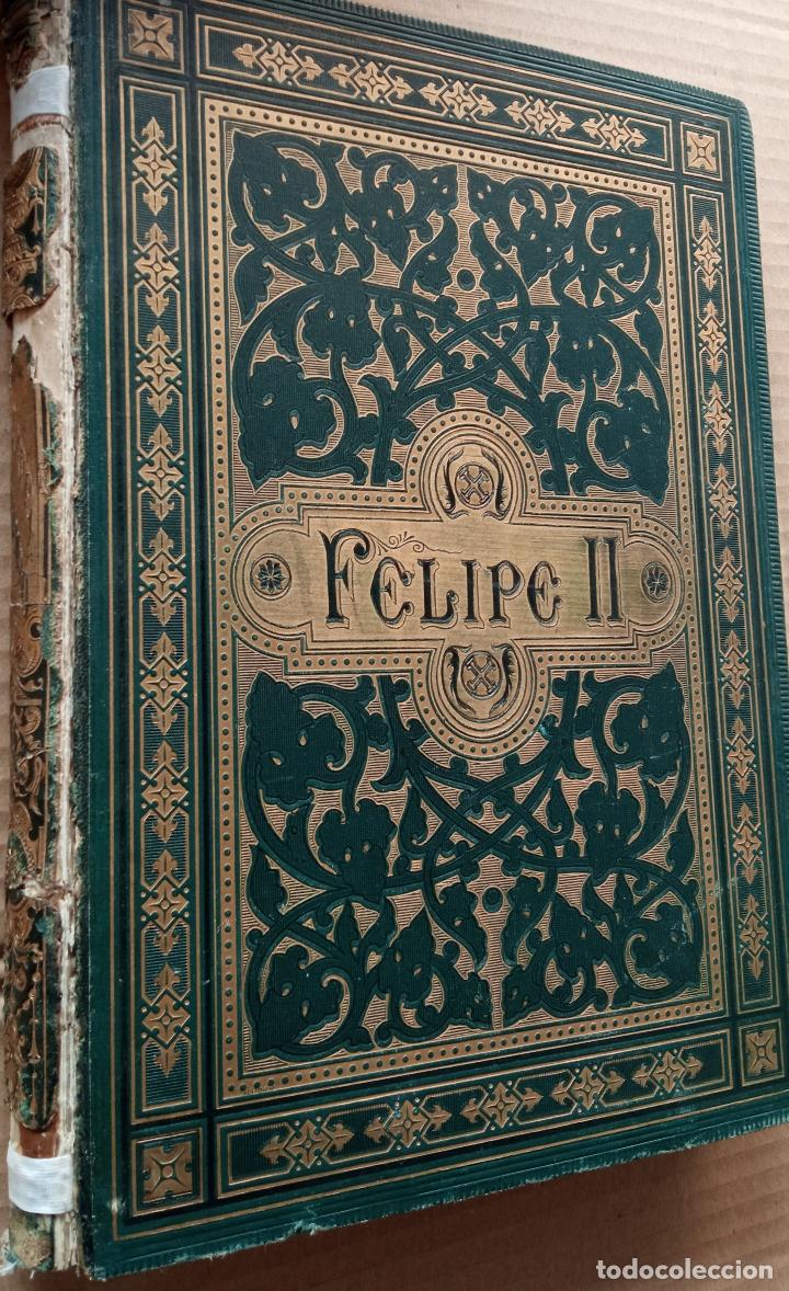 Libros: Historia de Felipe Segundo - H. Forneron - Foto 2