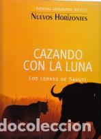 Libros: Cazando con la luna. Los leones de Savuti - Joubert, Dereck - Foto 1