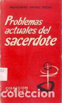 Libros: Problemas actuales del sarcedorte - Baldomero Jim&eacute;nez Duque - Foto 1