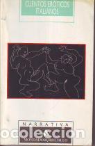 Libros: Cuentos er&oacute;ticos italianos - Foto 1
