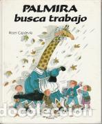 Libros: Palmira busca trabajo - Capdevila, Roser - Foto 1