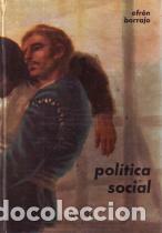 Libros: Pol&iacute;tica social - Efr&eacute;n Borrajo - Foto 1