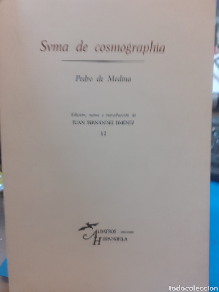 Livres: SVMA DE COSMOGRAPHIA - MEDINA,Pedro de