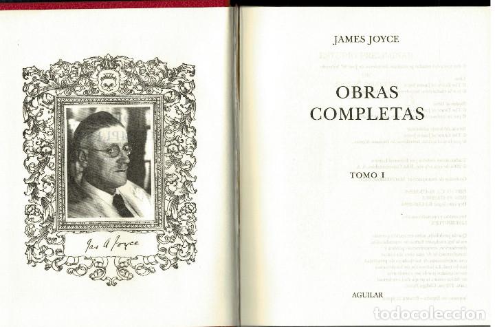 Libros: Obras completas I - Joyce, James - Foto 2