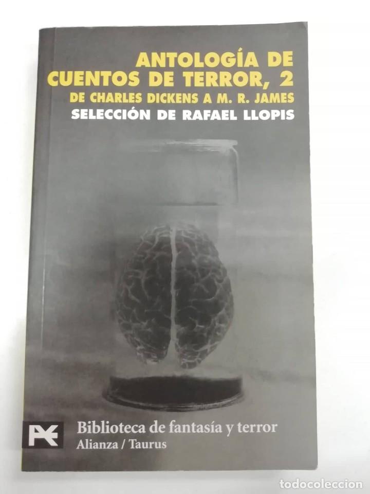 antología de cuentos de terror 2. de dickens a - Compra venta en  todocoleccion