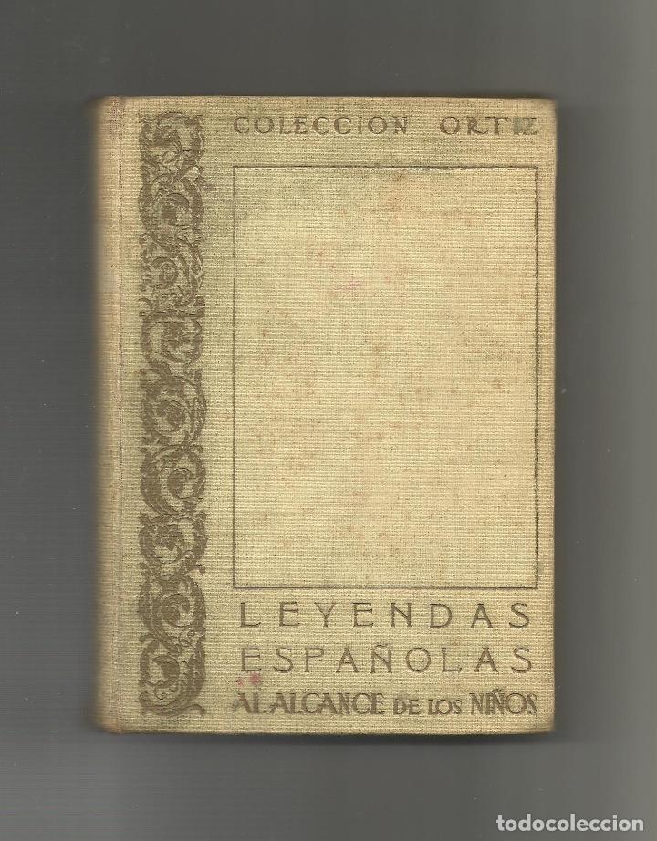 Libros: Leyendas espa&ntilde;olas. - UGARTE, Julio de: - Foto 1