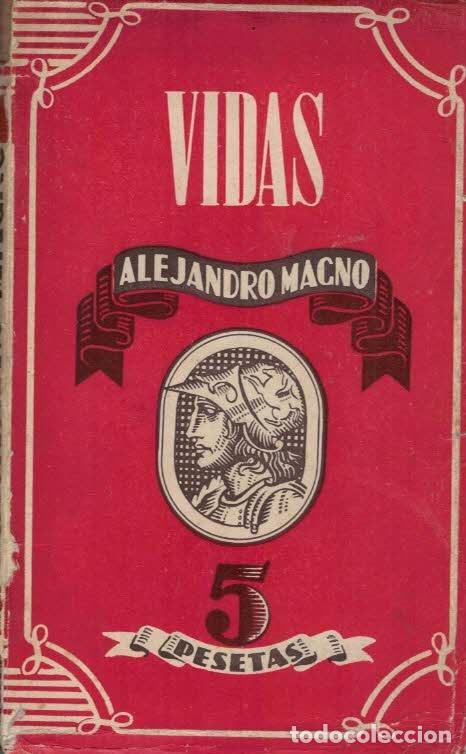 Libros: ALEJANDRO MAGNO. - Montero D&Atilde;&shy;az. Santiago, - Foto 1