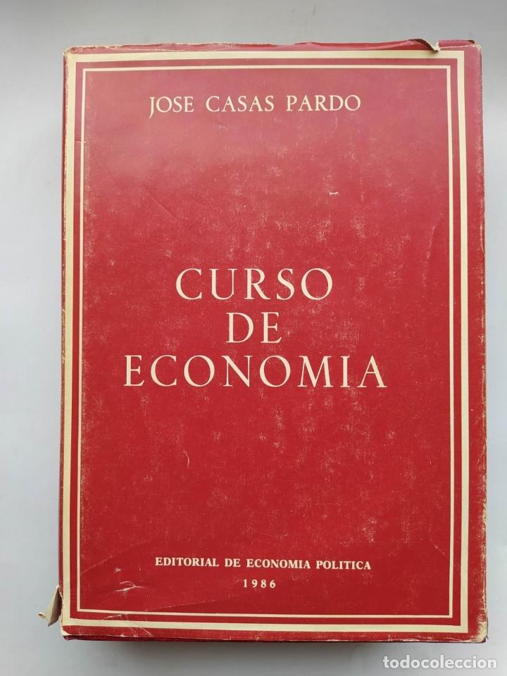 Libros: CURSO DE CONOM&Iacute;A - Jos&eacute; Casas Pardo - Foto 1
