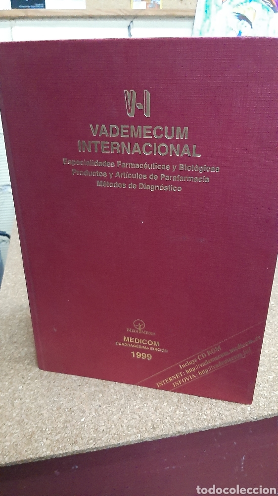 Libros: Vademecum internacional - Foto 2