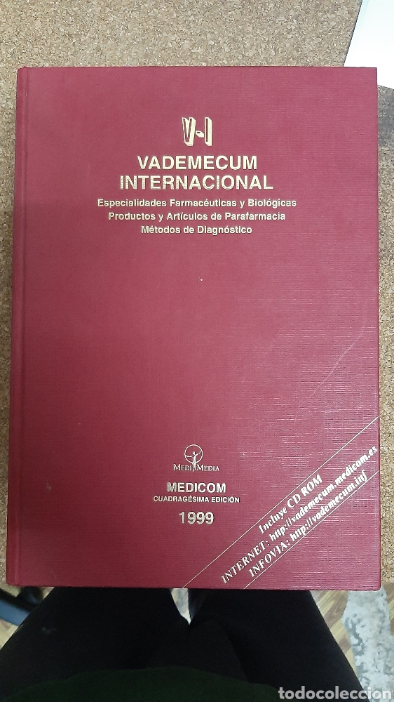 Libros: Vademecum internacional - Foto 1