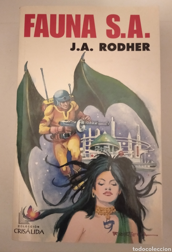 Libros: FAUNA S.A. - J.A. RODHER - Foto 1