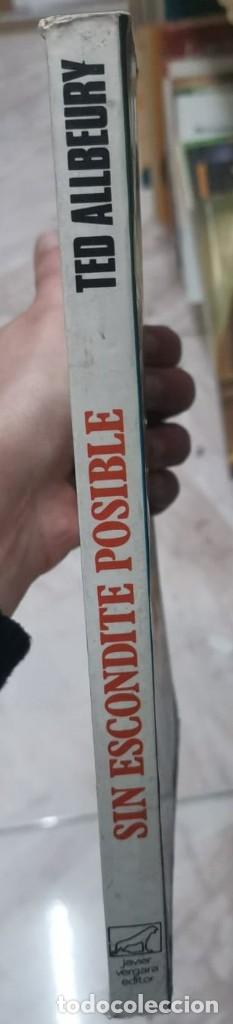 Libros: Sin escondite posible - Ted Allbeury - Foto 2