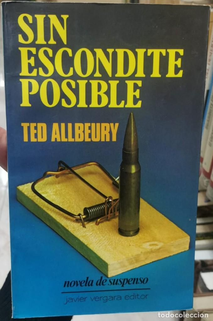 Libros: Sin escondite posible - Ted Allbeury - Foto 1