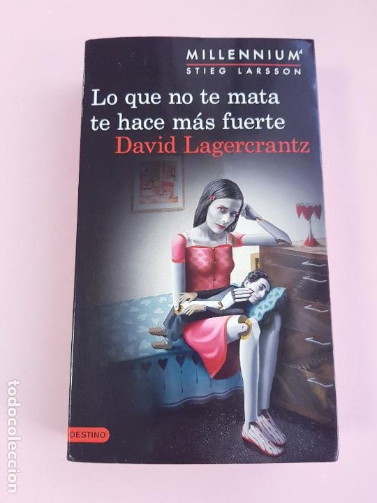 Libri di seconda mano: LIBRO-LO QUE NO TE MATA TE HACE M&Aacute;S FUERTE-DAVID LAGERCRANTZ-DESTINO-1&ordf;EDICI&Oacute;N-2015-COLECCIONISTAS