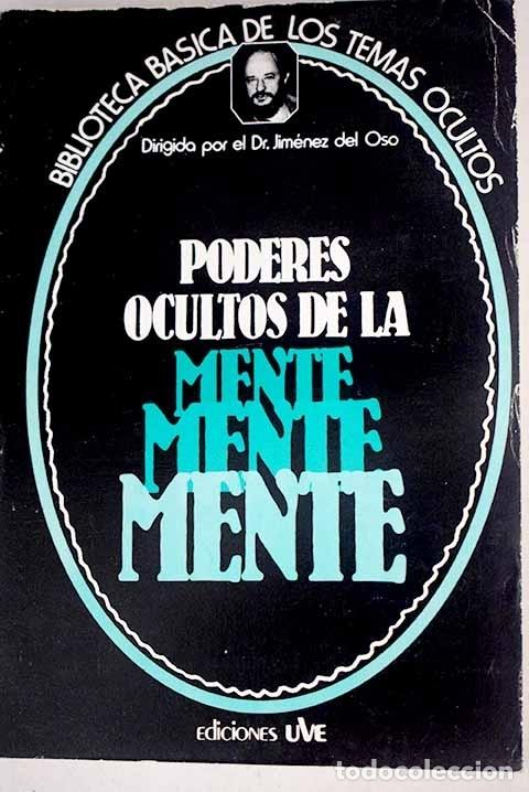 Libros: Poderes ocultos de la mente - Jim&eacute;nez Visedo, Antonio - Foto 1