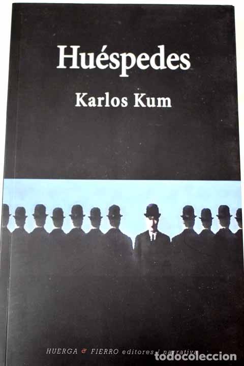 Libros: Hu&eacute;spedes.- Kum, Karlos - Foto 1