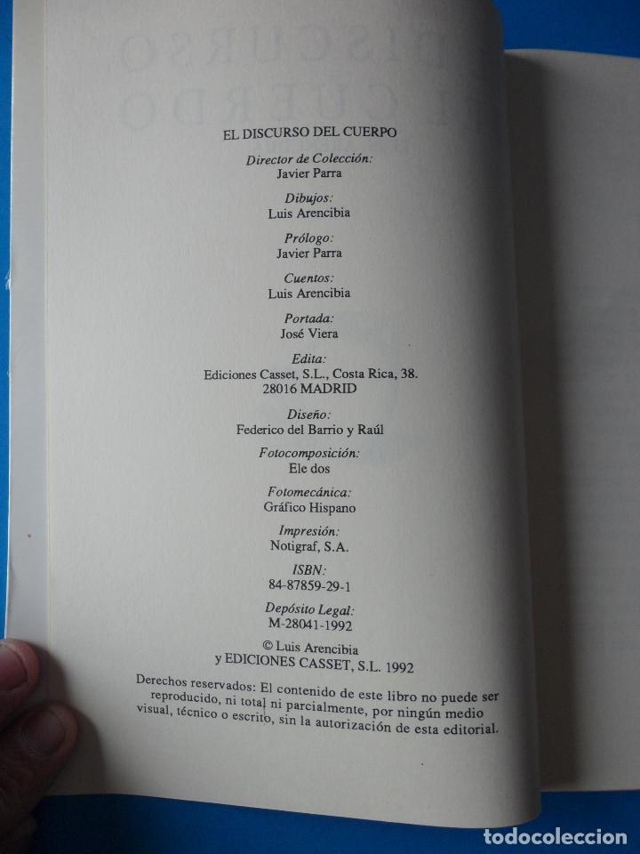 Libros: El discurso del cuerdo - Luis Arencibia - Casset Edici&oacute;nes - Foto 2