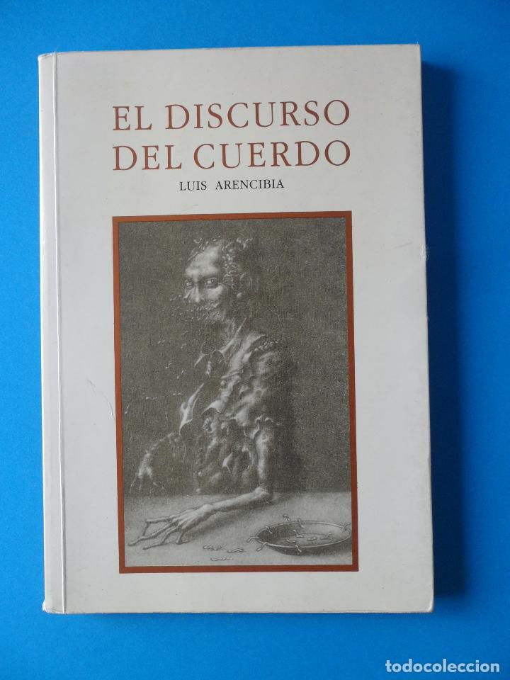 Libros: El discurso del cuerdo - Luis Arencibia - Casset Edici&oacute;nes - Foto 1