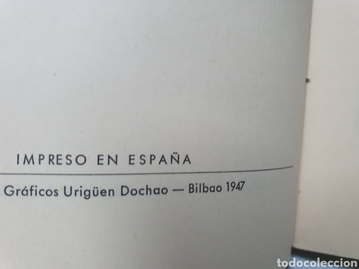 Libros: DAMIAN RODA. MUSEO DE BELLAS ARTES DE BILBAO. 1947. - Foto 3