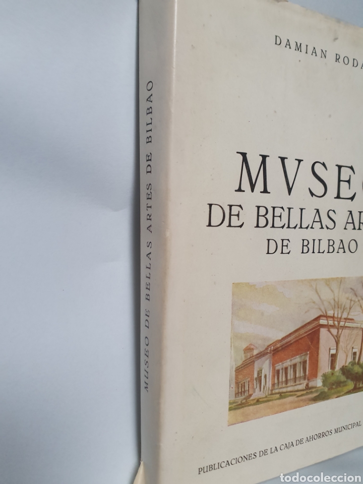 Libros: DAMIAN RODA. MUSEO DE BELLAS ARTES DE BILBAO. 1947. - Foto 4