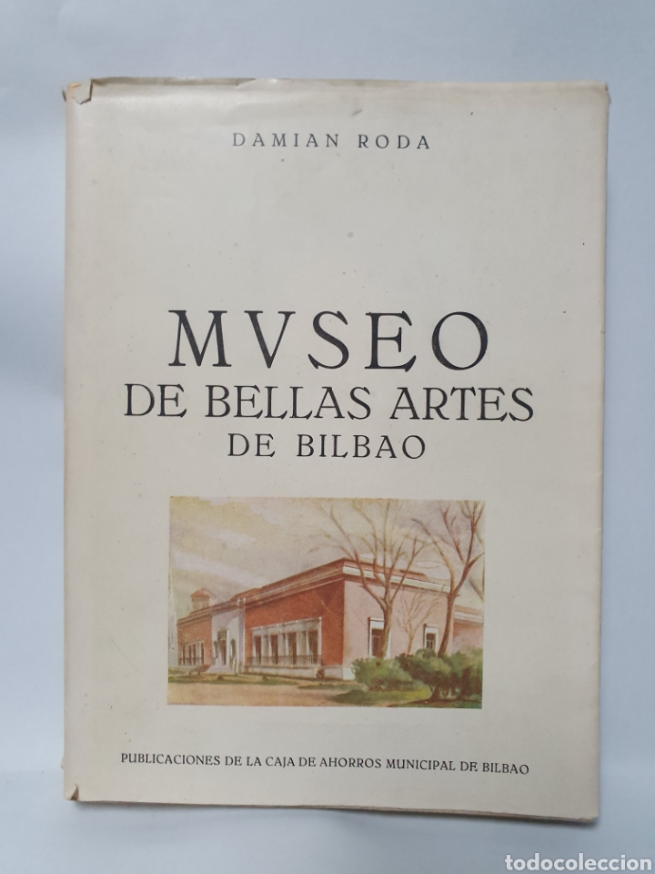 Libros: DAMIAN RODA. MUSEO DE BELLAS ARTES DE BILBAO. 1947. - Foto 1