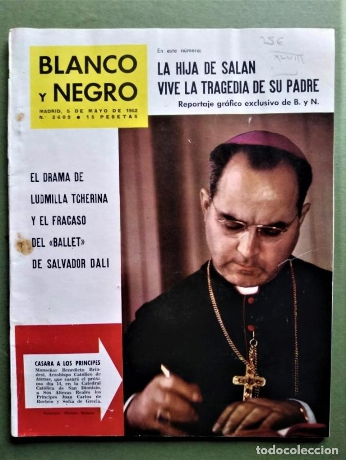 Libros: BLANCO Y NEGRO N&ordm; 2609. - (Dal&iacute;, Salvador) - Foto 3