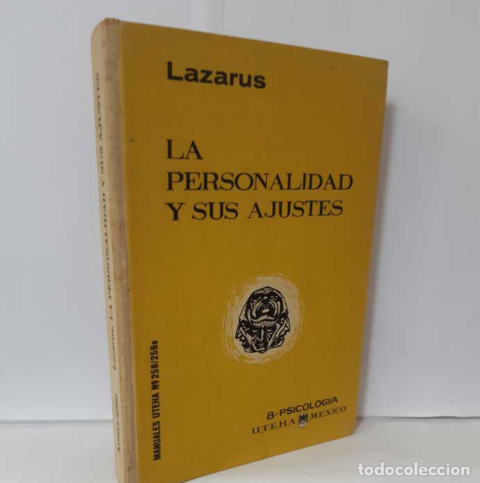 Libros: LA PERSONALIDAD Y SUS AJUSTES - LAZARUS - Foto 1