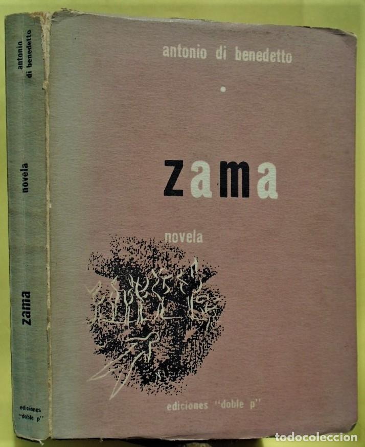 Libros: Zama. Novela. (Ejemplar dedicado). - Benedetto, Antonio di. - Foto 2