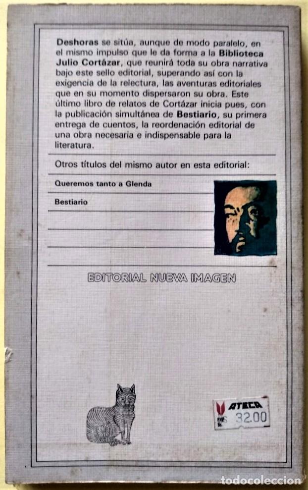 Libros: Deshoras. - Cortazar, Julio. - Foto 2