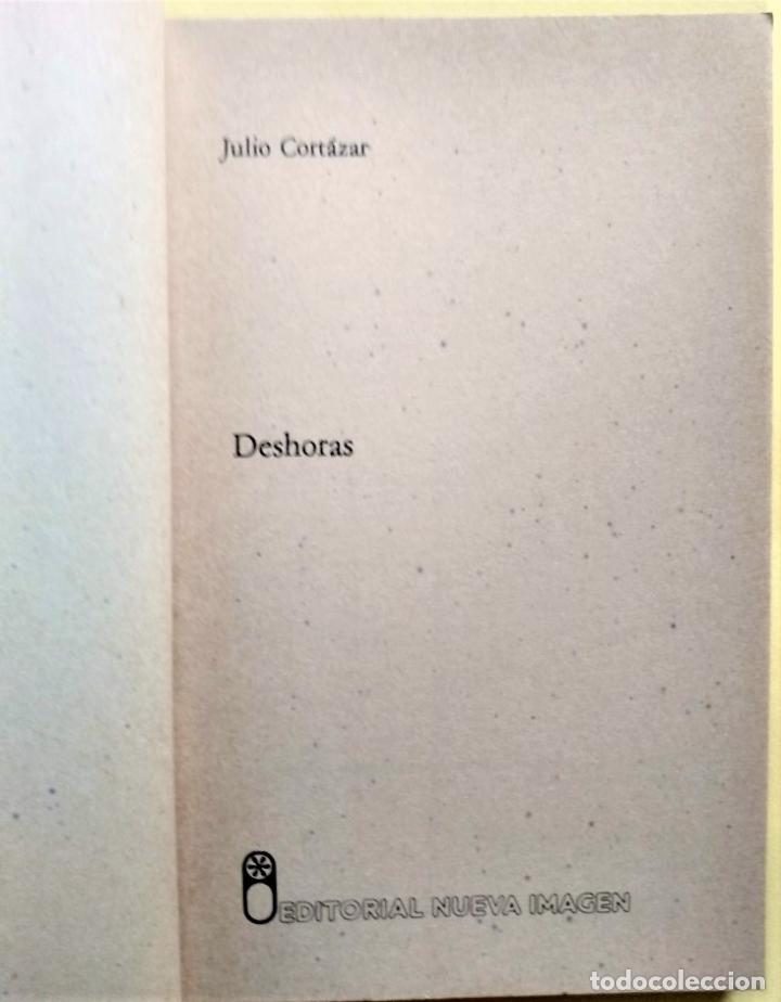 Libros: Deshoras. - Cortazar, Julio. - Foto 3
