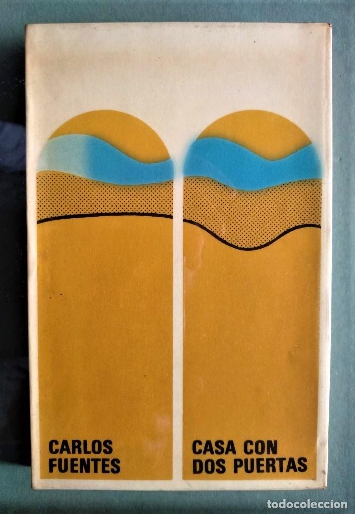 Libros: Casa con Dos Puertas. - Fuentes, Carlos. - Foto 1