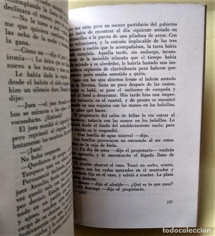 Libros: La Mala Hora. - Garc&iacute;a M&aacute;rquez, Gabriel. - Foto 4