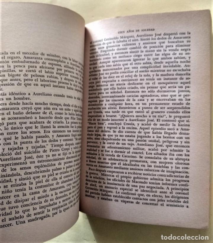 Libros: Cien A&ntilde;os de Soledad. (Ejemplar dedicado). - Garc&iacute;a M&aacute;rquez, Gabriel. - Foto 5