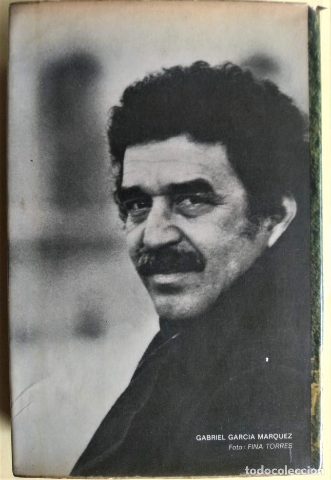 Libros: EL OTO&Ntilde;O DEL PATRIARCA. - GARC&Iacute;A M&Aacute;RQUEZ, Gabriel. - Foto 2